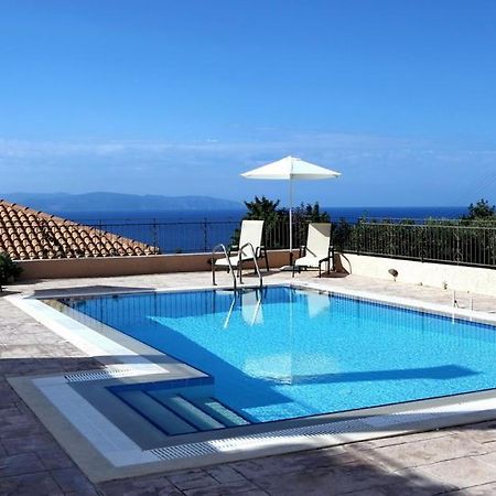 Provenzo And Meliti Villas Lourdata  Exterior foto