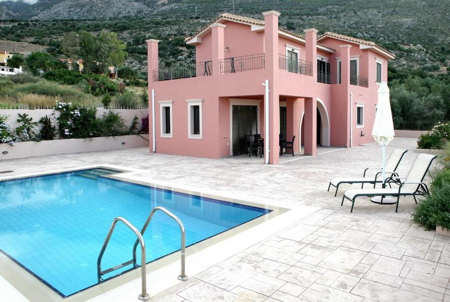Provenzo And Meliti Villas Lourdata  Exterior foto