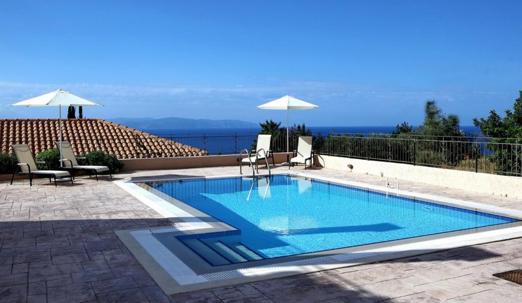Provenzo And Meliti Villas Lourdata  Exterior foto
