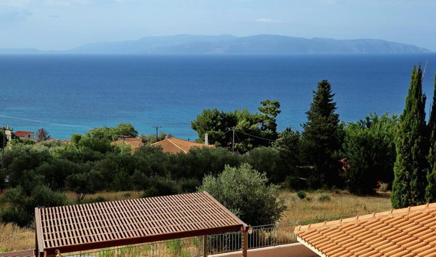 Provenzo And Meliti Villas Lourdata  Exterior foto