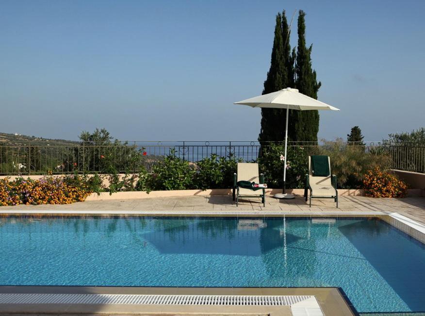 Provenzo And Meliti Villas Lourdata  Exterior foto