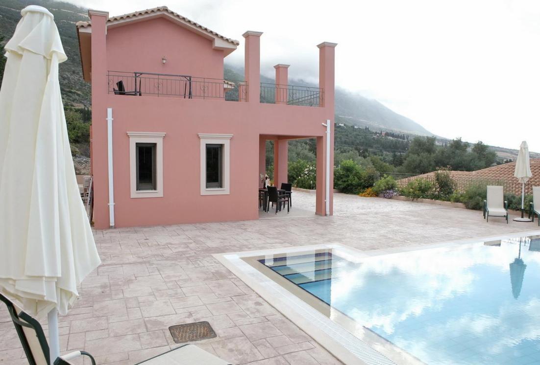 Provenzo And Meliti Villas Lourdata  Exterior foto