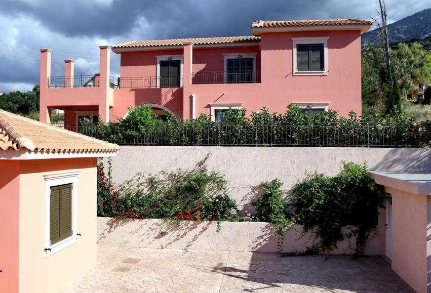 Provenzo And Meliti Villas Lourdata  Exterior foto