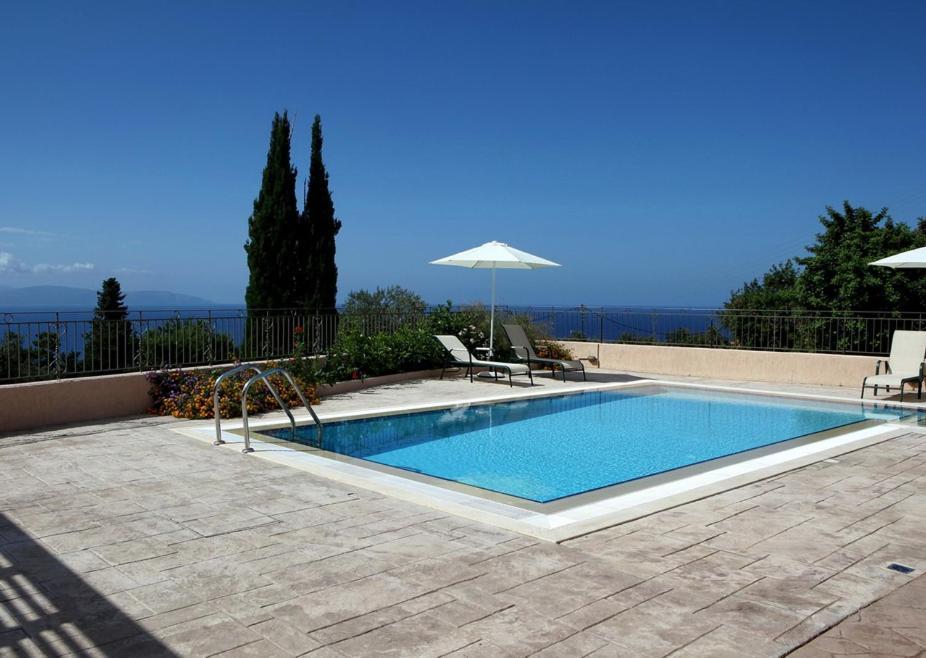 Provenzo And Meliti Villas Lourdata  Exterior foto