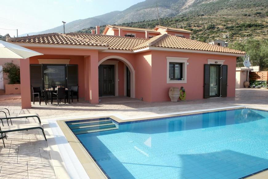 Provenzo And Meliti Villas Lourdata  Exterior foto
