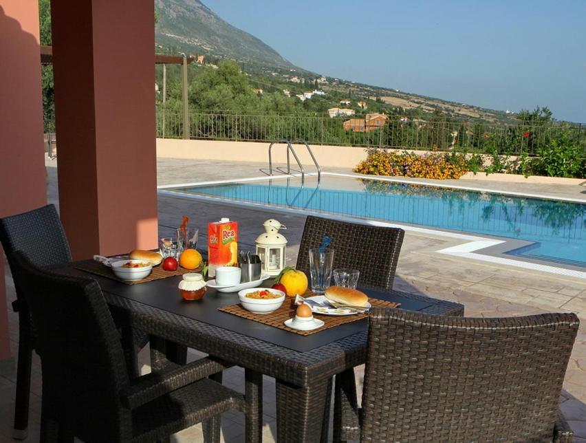 Provenzo And Meliti Villas Lourdata  Exterior foto