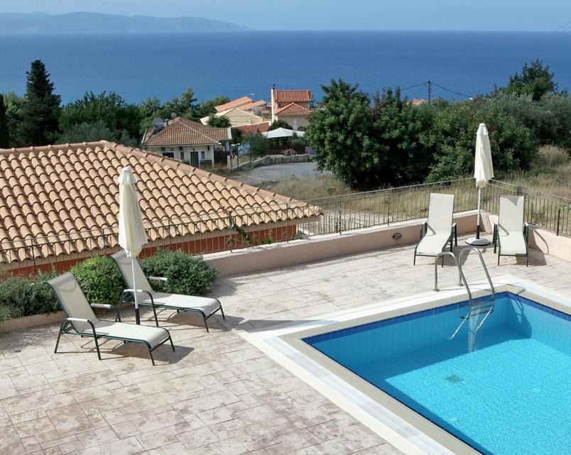 Provenzo And Meliti Villas Lourdata  Exterior foto